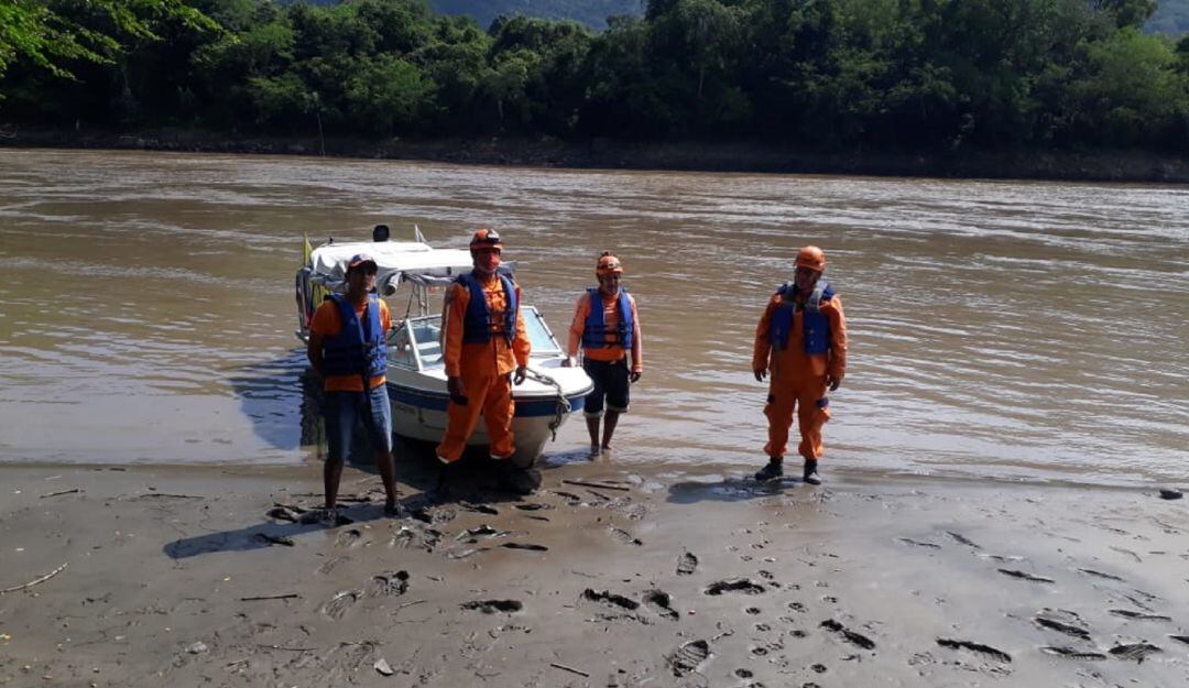 Operativo de búsqueda de turista ahogado