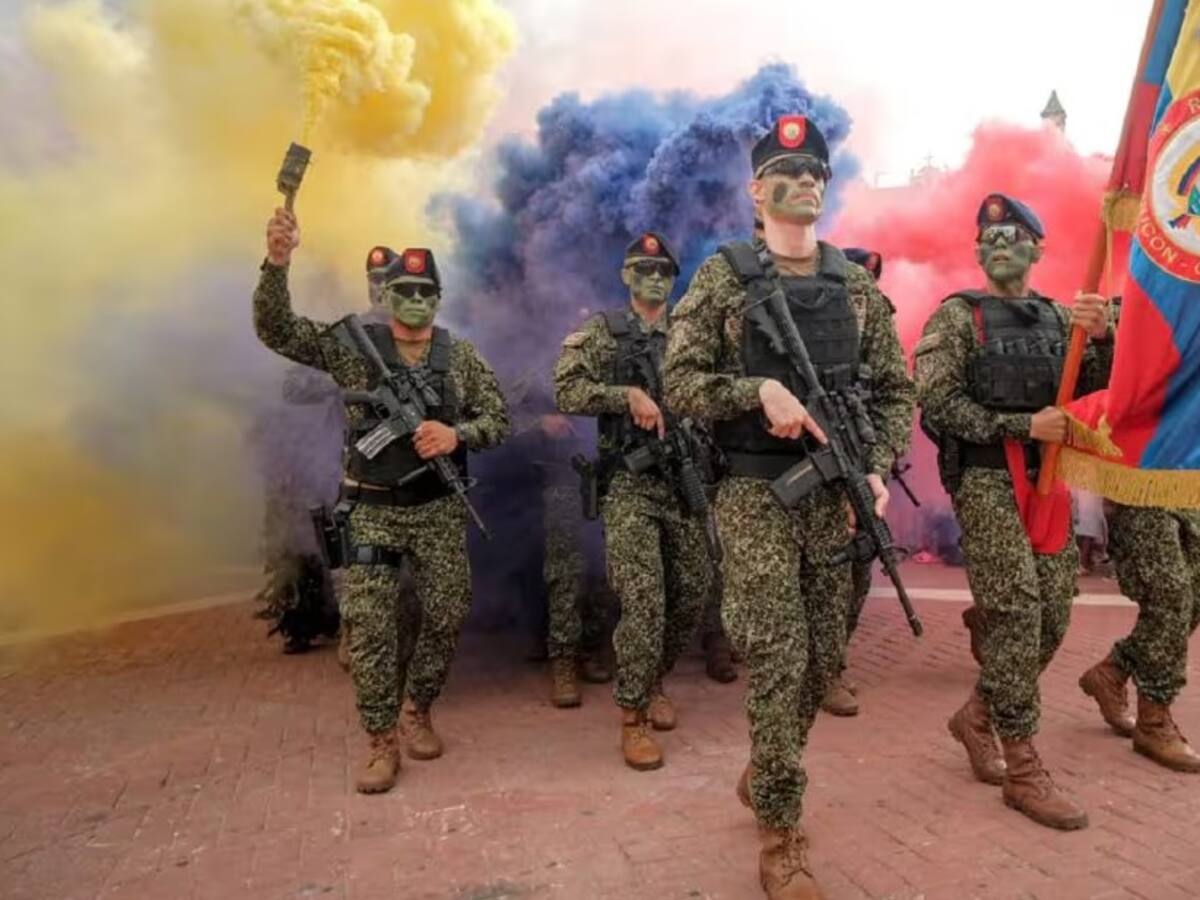 Veteranos y reservistas de la Fuerza Pública marcharán el 19 de julio en Cartagena