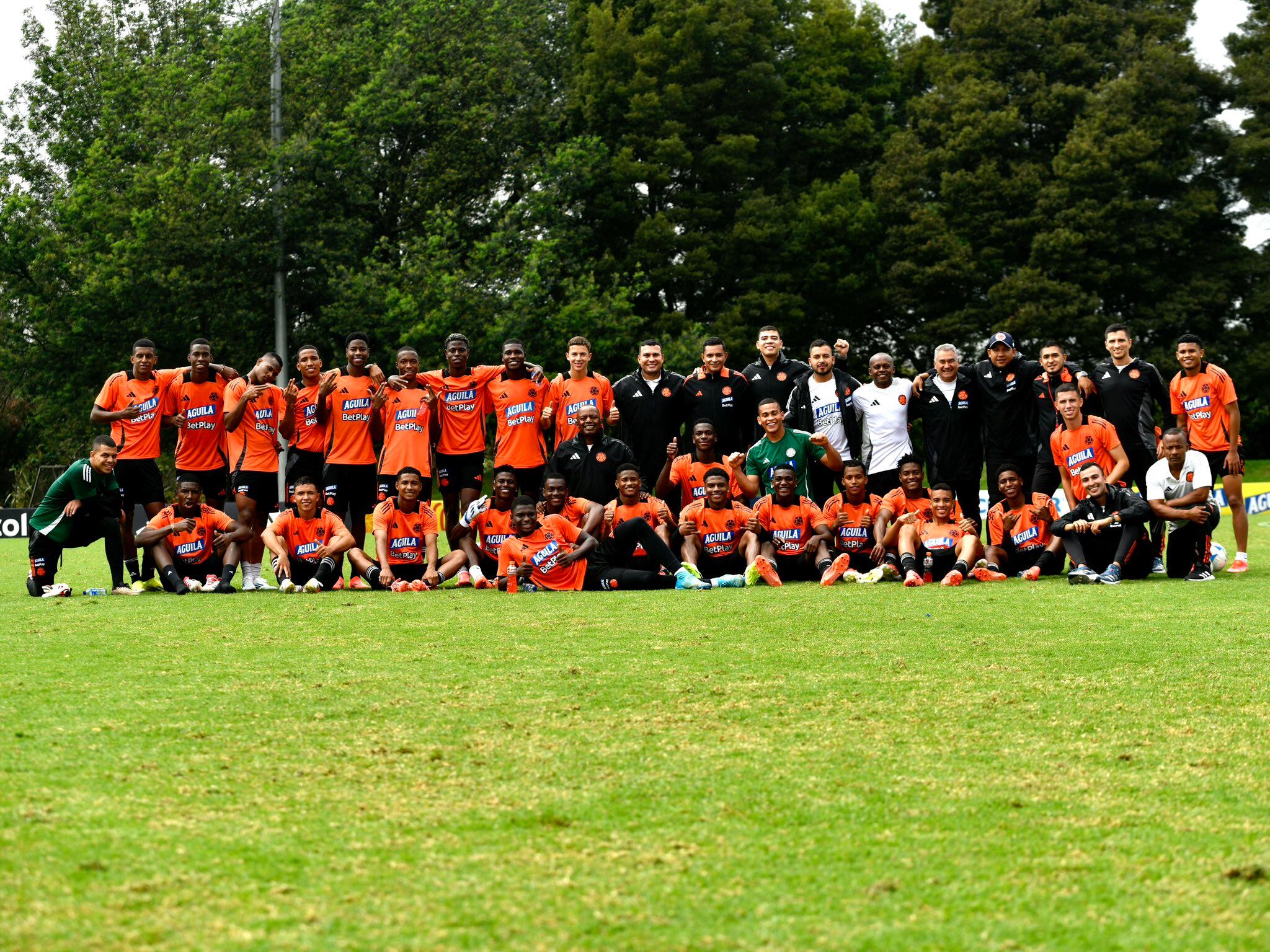 Tomada de X: @FCFSeleccionCol