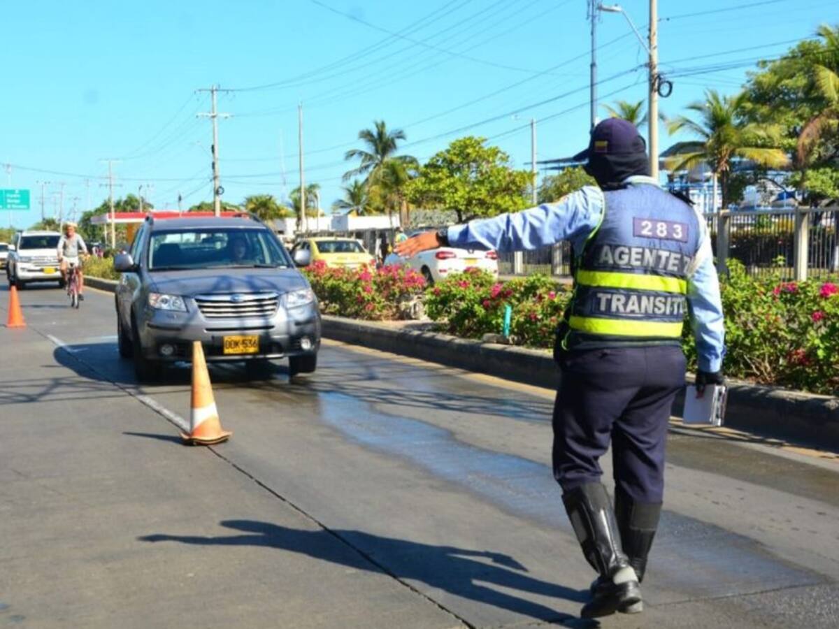Este 5 de julio cambia pico y placa de particulares y motos en Cartagena
