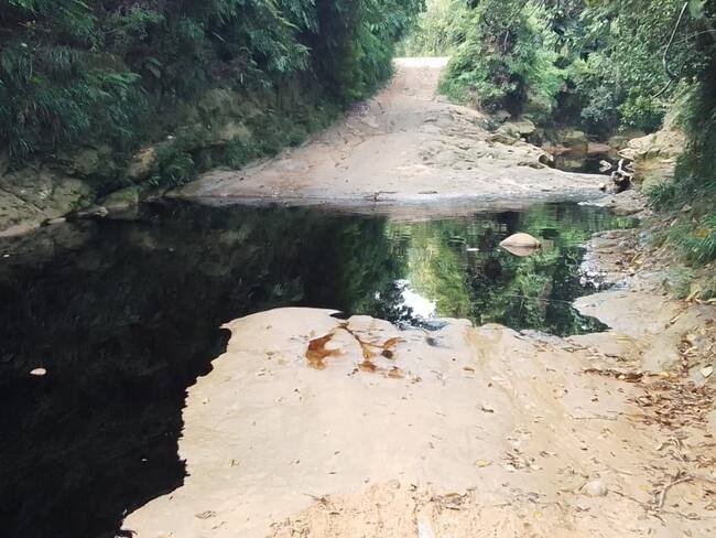 Derrame de crudo en zona rural de Tibú.