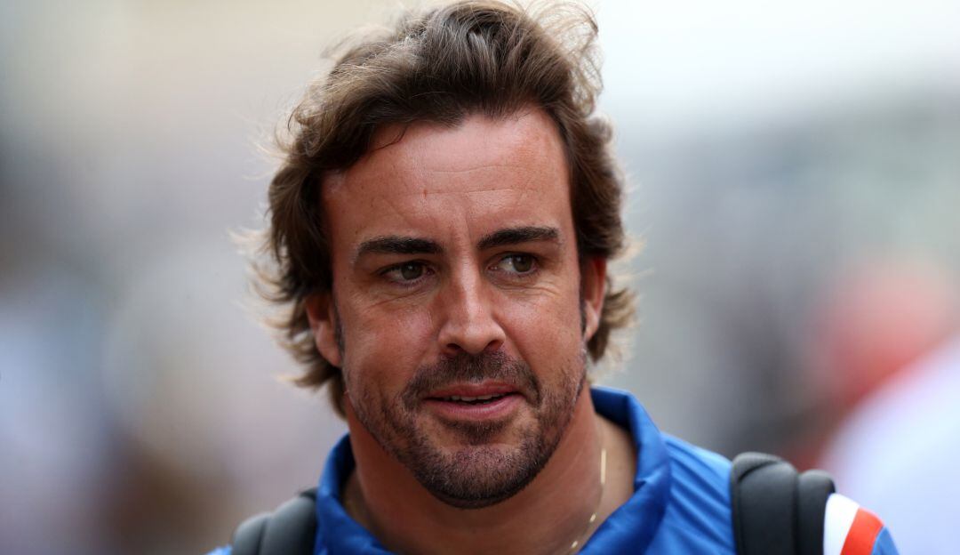 El piloto español corre actualmente con la escudería Alpine.