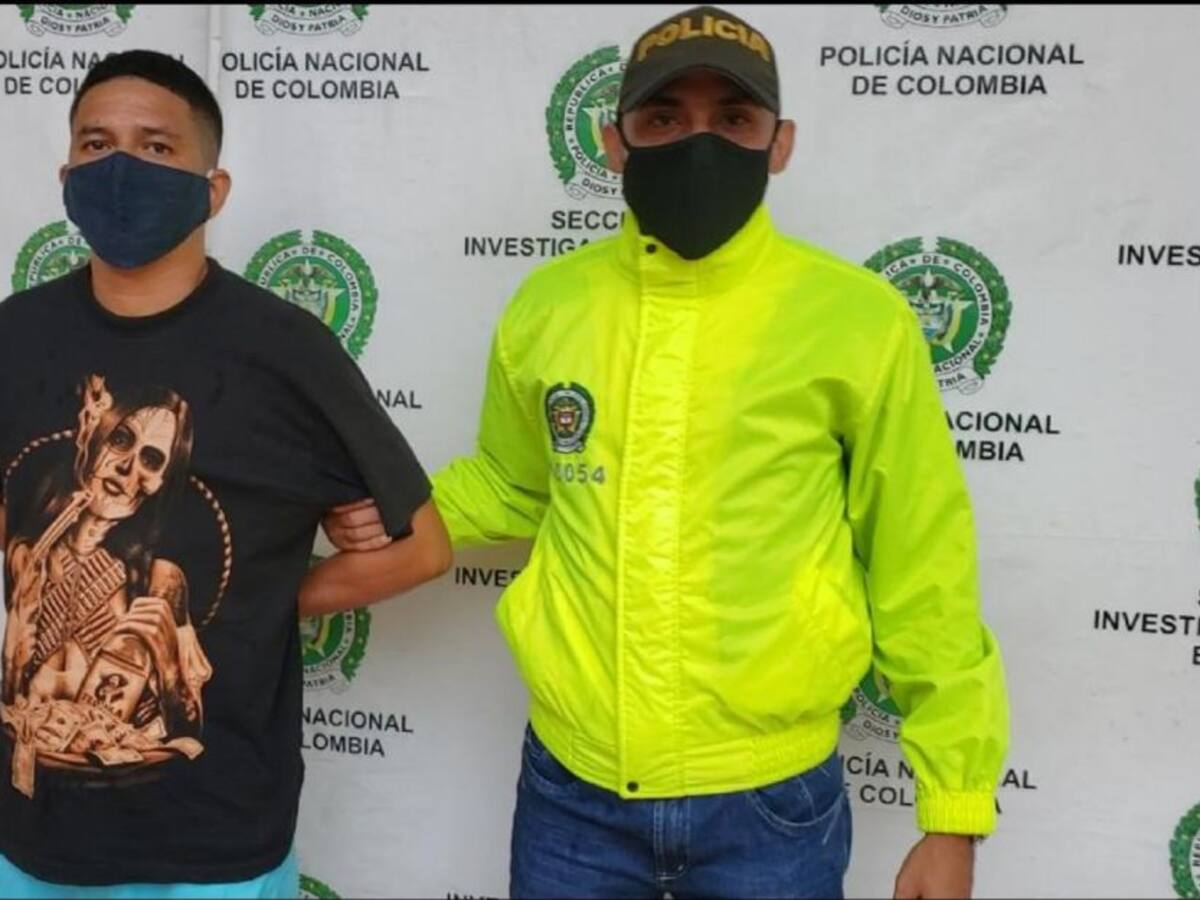 Cayó ‘El Quillero’, presunto autor de robos a establecimientos en Cartagena