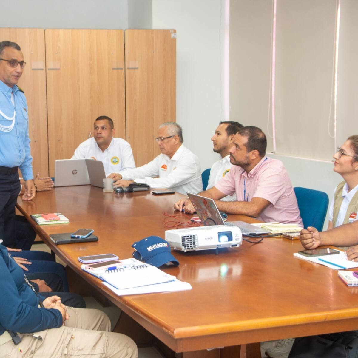 Mesa de trabajo por la seguridad de Transcaribe en Cartagena