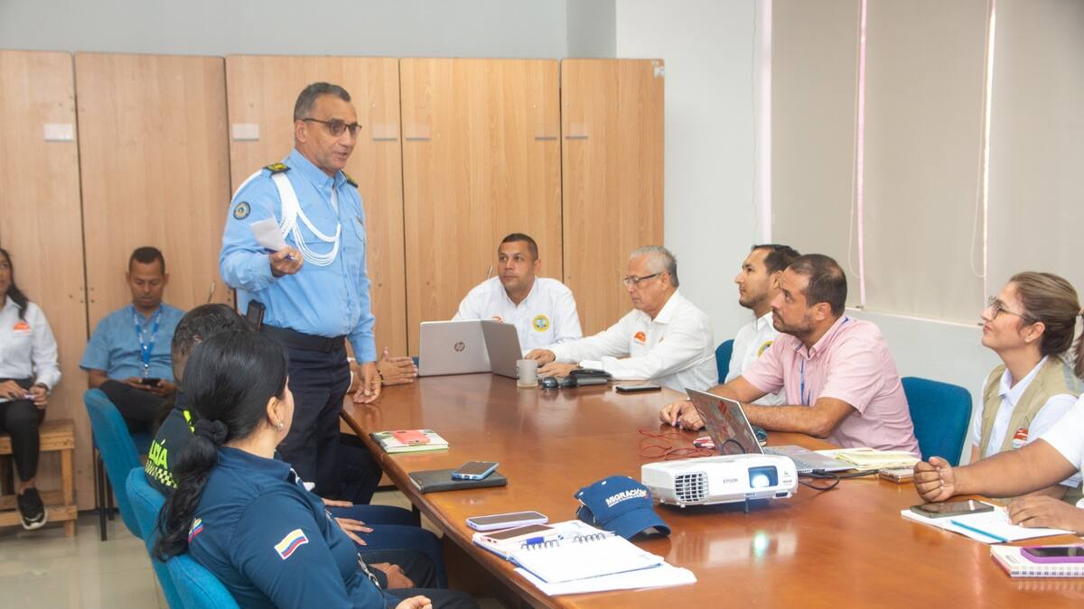 Mesa de trabajo por la seguridad de Transcaribe en Cartagena