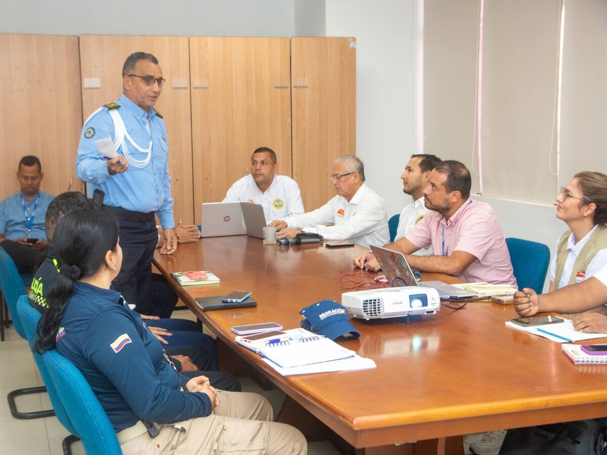 Mesa de trabajo por la seguridad de Transcaribe en Cartagena