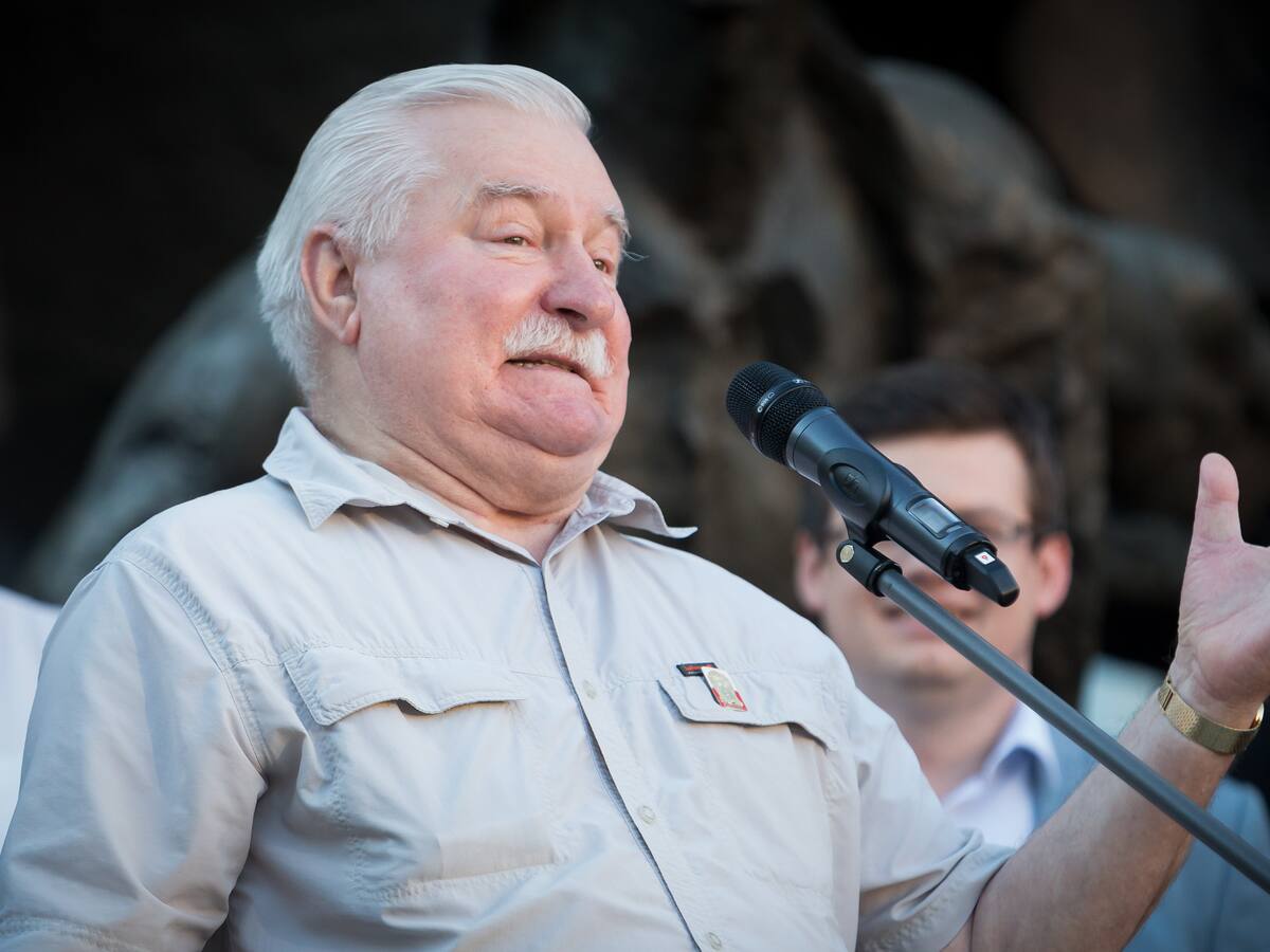 Régimen ruso permite a Putin tomar el poder y hacer lo que quiera: Lech Wałęsa