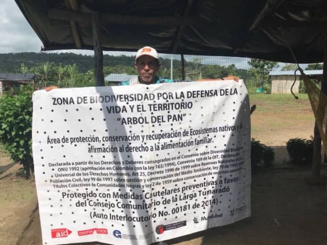Asesinan a líder de restitución de tierras en Curvaradó, Urabá chocoano