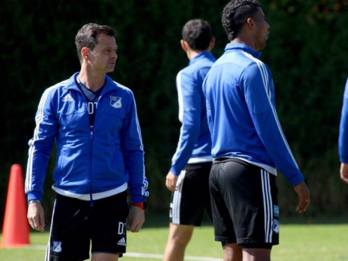 A ritmo de Cocca: Millonarios ya prepara el clásico ante Santa Fe