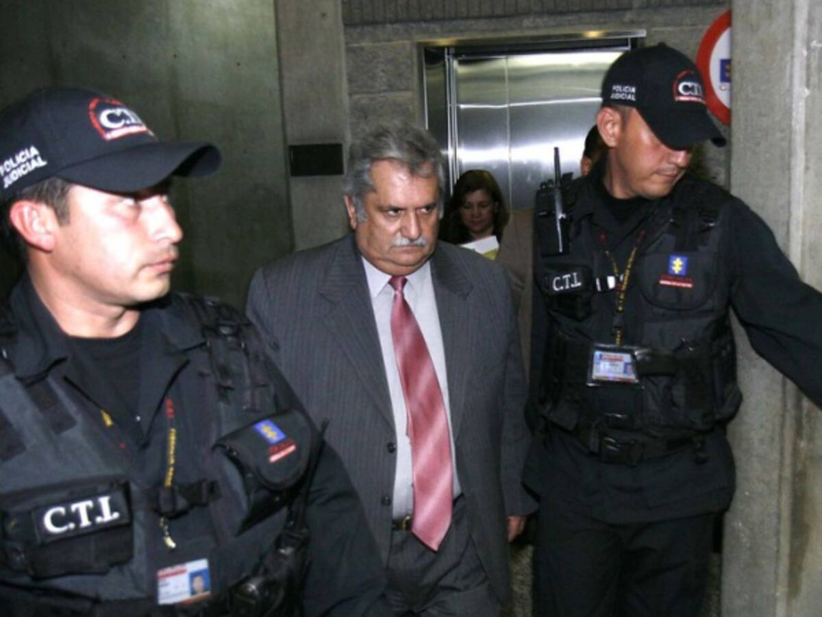 Los pendientes del general (r) Rito Alejo del Rio por asesinato de Jaime Garzón