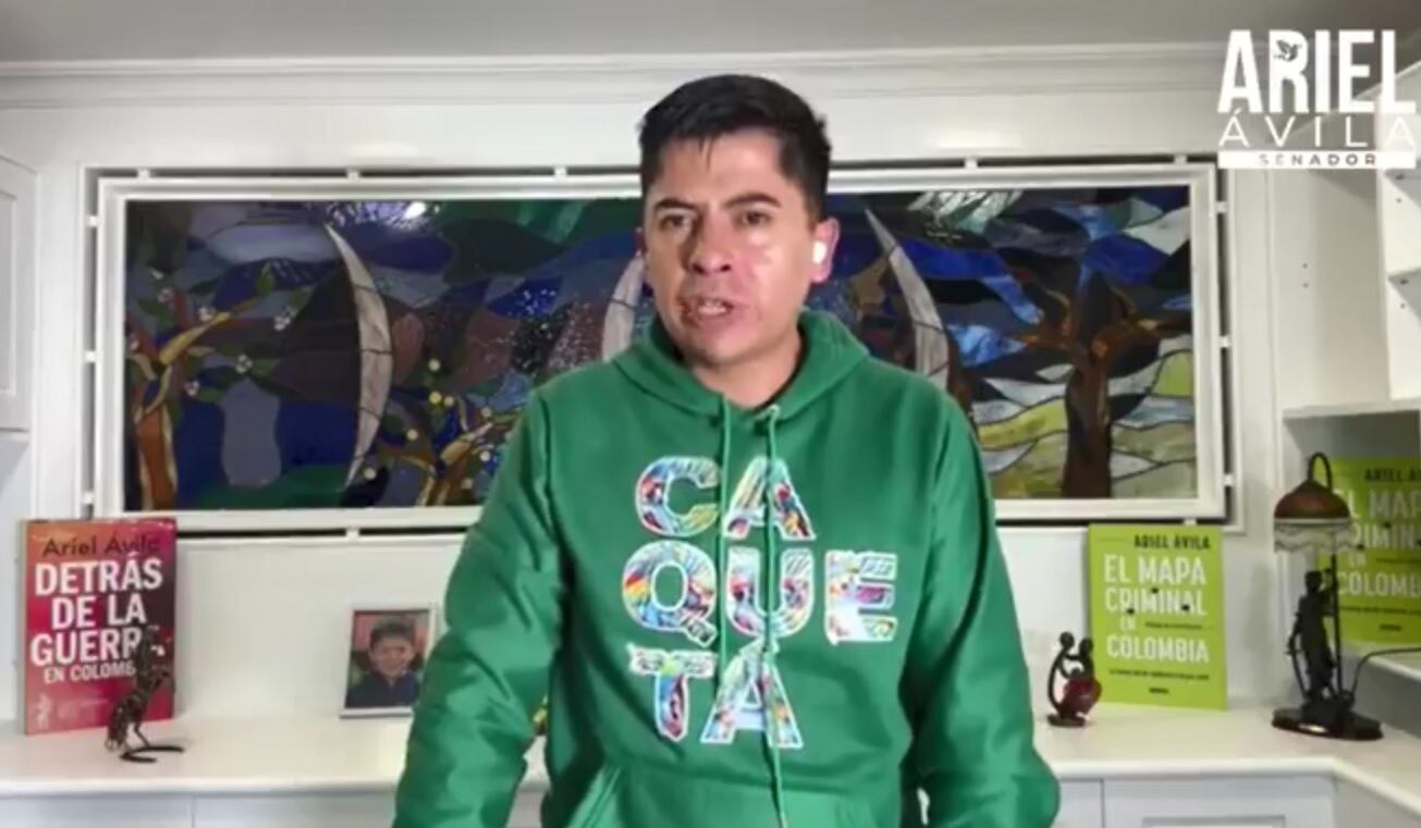 El senador confirmó que grupos armados instalaron un paro armado sobre los ríos Orteguaza y Caquetá.