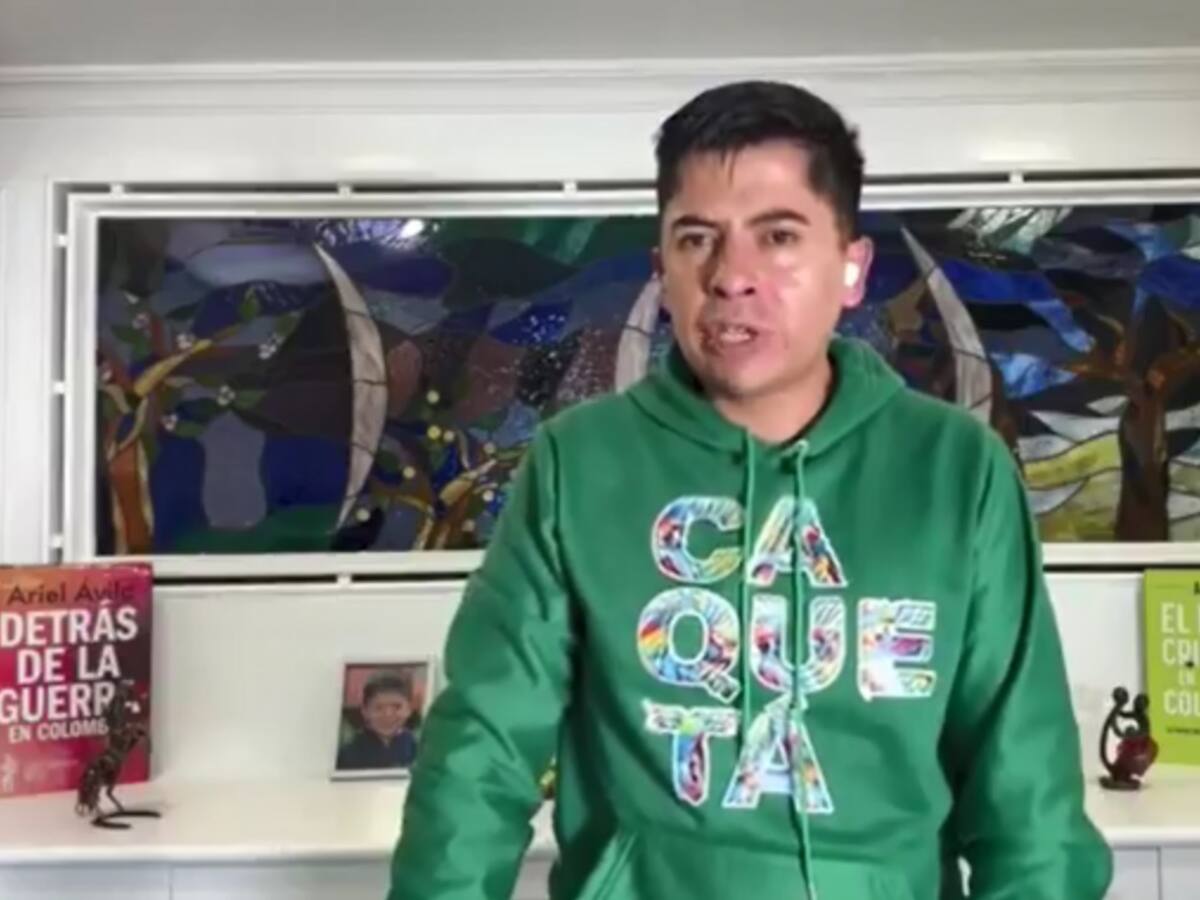 Senador Ariel Ávila alertó sobre el orden público en el Huila y Caquetá