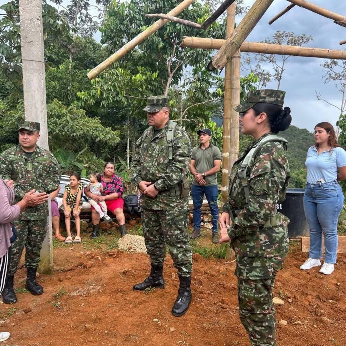 Ejército Nacional y ASOAGRIDES levantan un espacio de unión y progreso en Caquetá