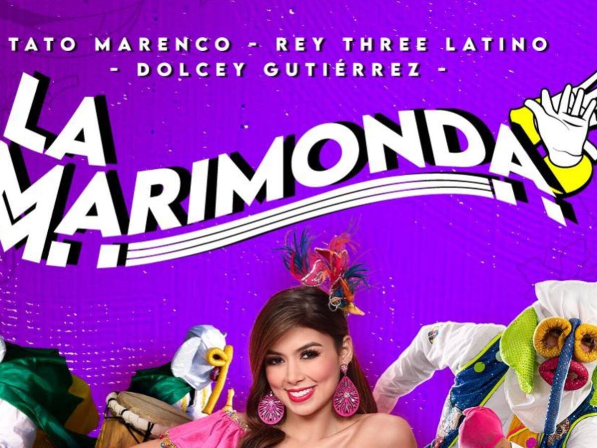 Valeria Charris presentó 'La Marimonda', canción de la Reinal del Carnaval