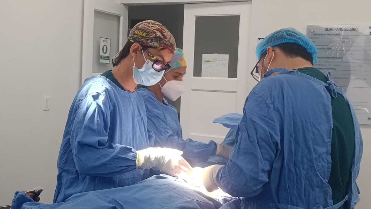 Director médico de la Clínica Central