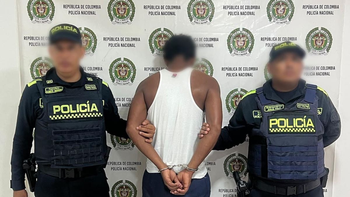 Hombre fue detenido con arma de fuego ilegal en Turbana, Bolívar