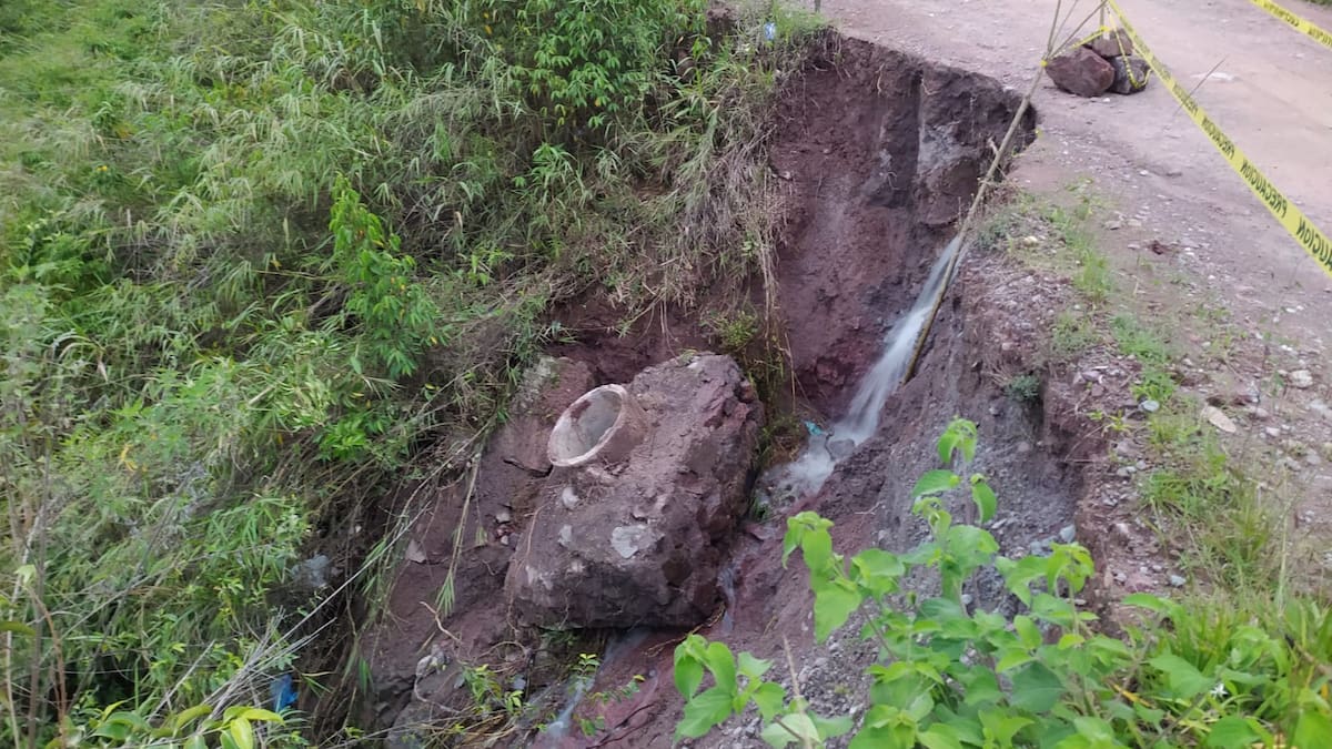 Emergencias por lluvias dejan nueve eventos en siete municipios del Huila