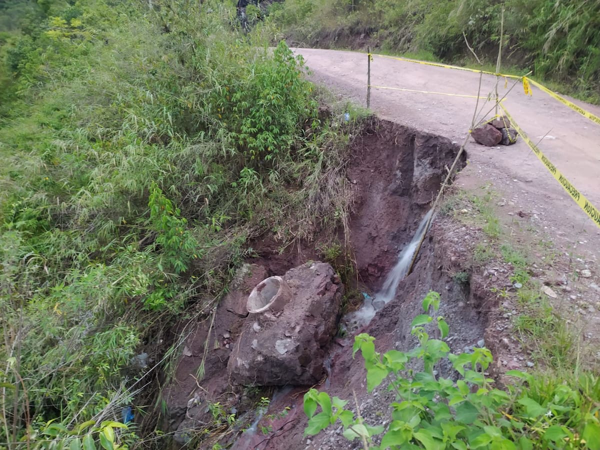 Emergencias por lluvias dejan nueve eventos en siete municipios del Huila