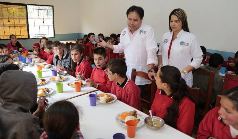Restaurantes escolares en Norte de Santander.