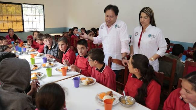 Restaurantes escolares en Norte de Santander.