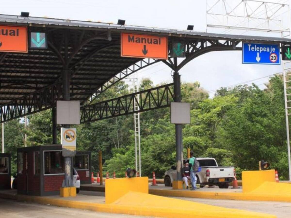 Peaje de Turbaco se queda y pasará a otra concesión