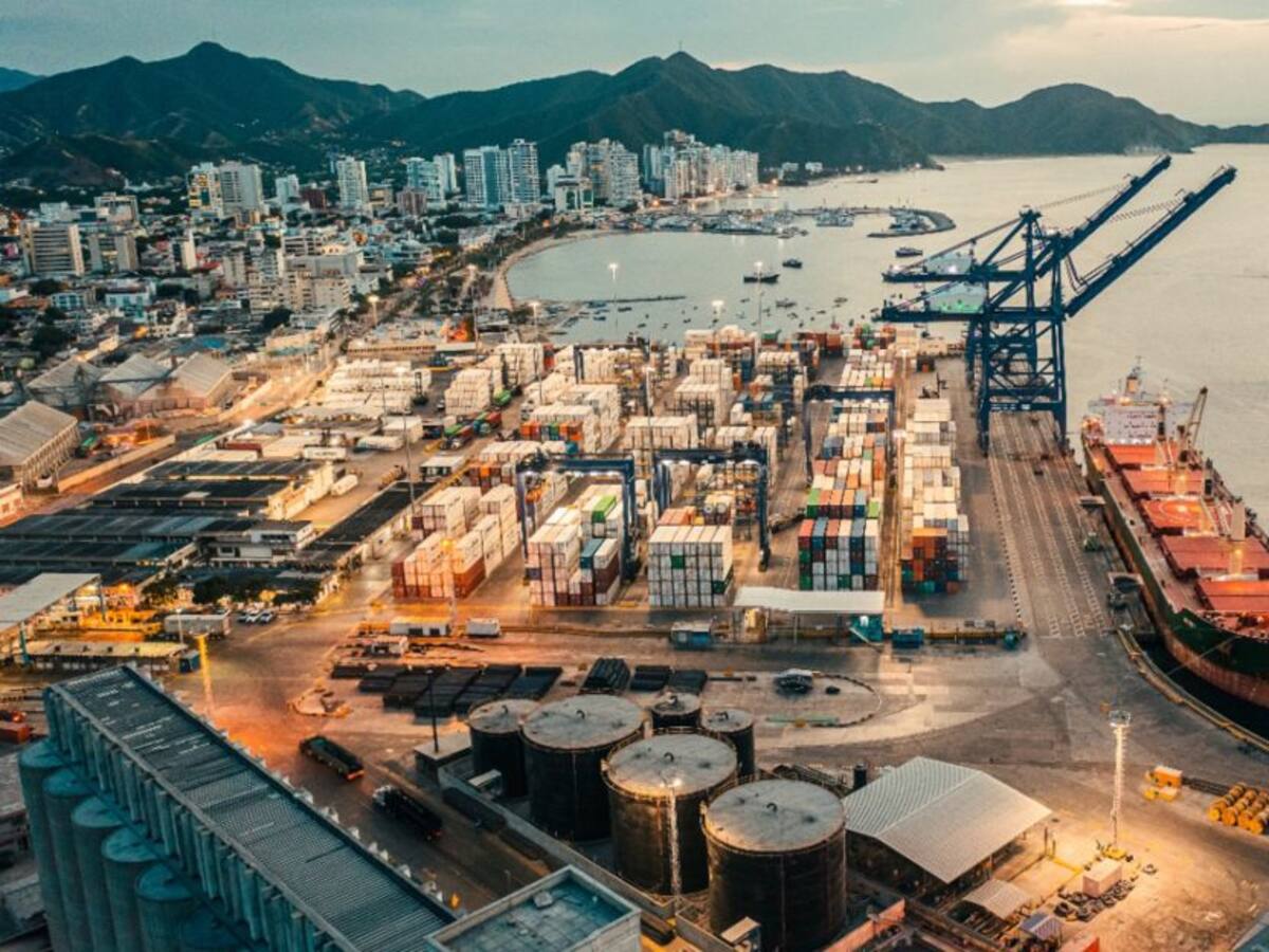 Puerto de Santa Marta ha aumentado sus exportaciones en 62,5%