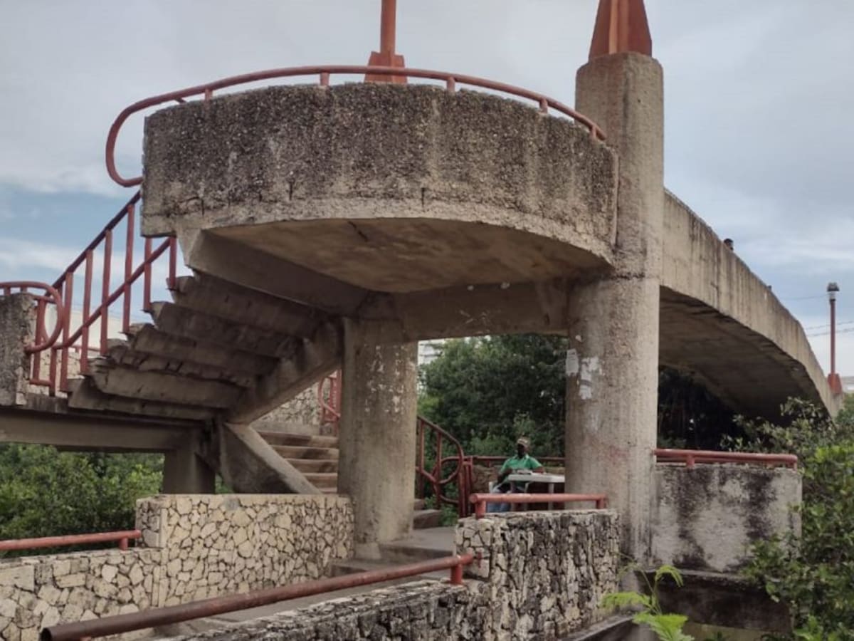 Puente Santa María- Crespo en Cartagena: una trampa mortal
