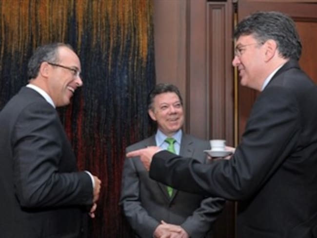 Mauricio Cárdenas, nuevo ministro de Hacienda: Santos