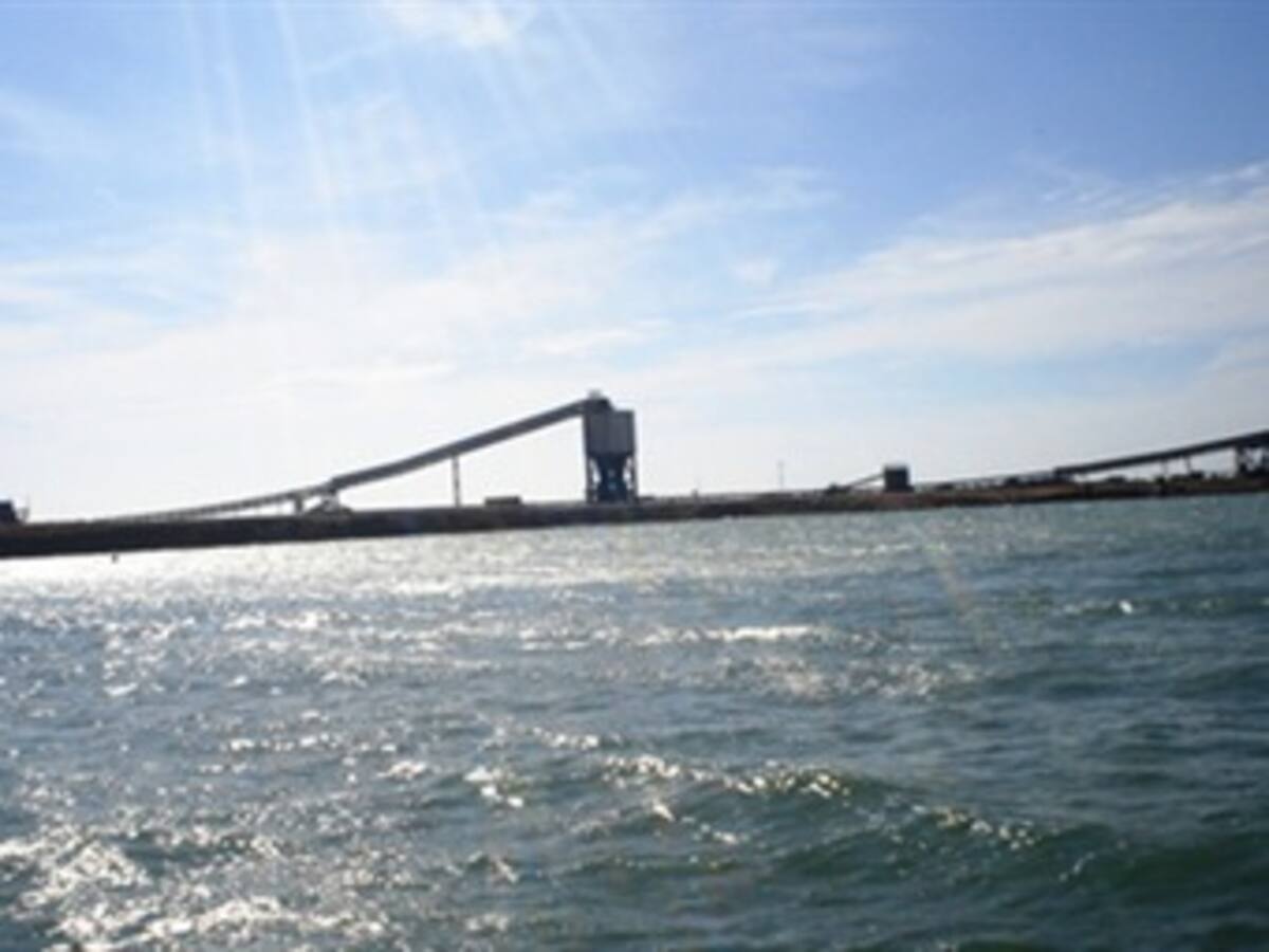 Suspendido el puerto de Salinas en La Guajira: Supertransporte