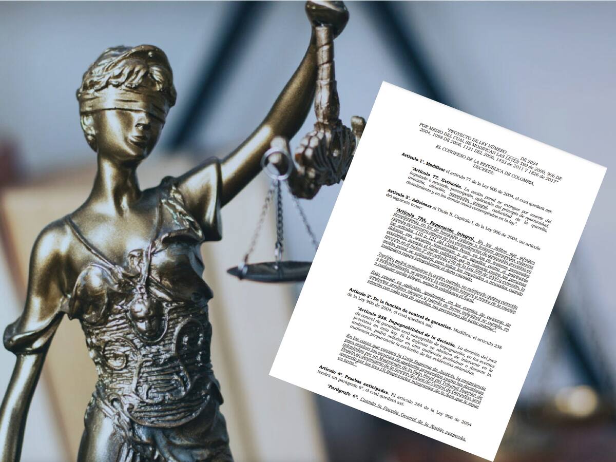 La reforma que proponen la Fiscalía y la Corte Suprema de Justicia
