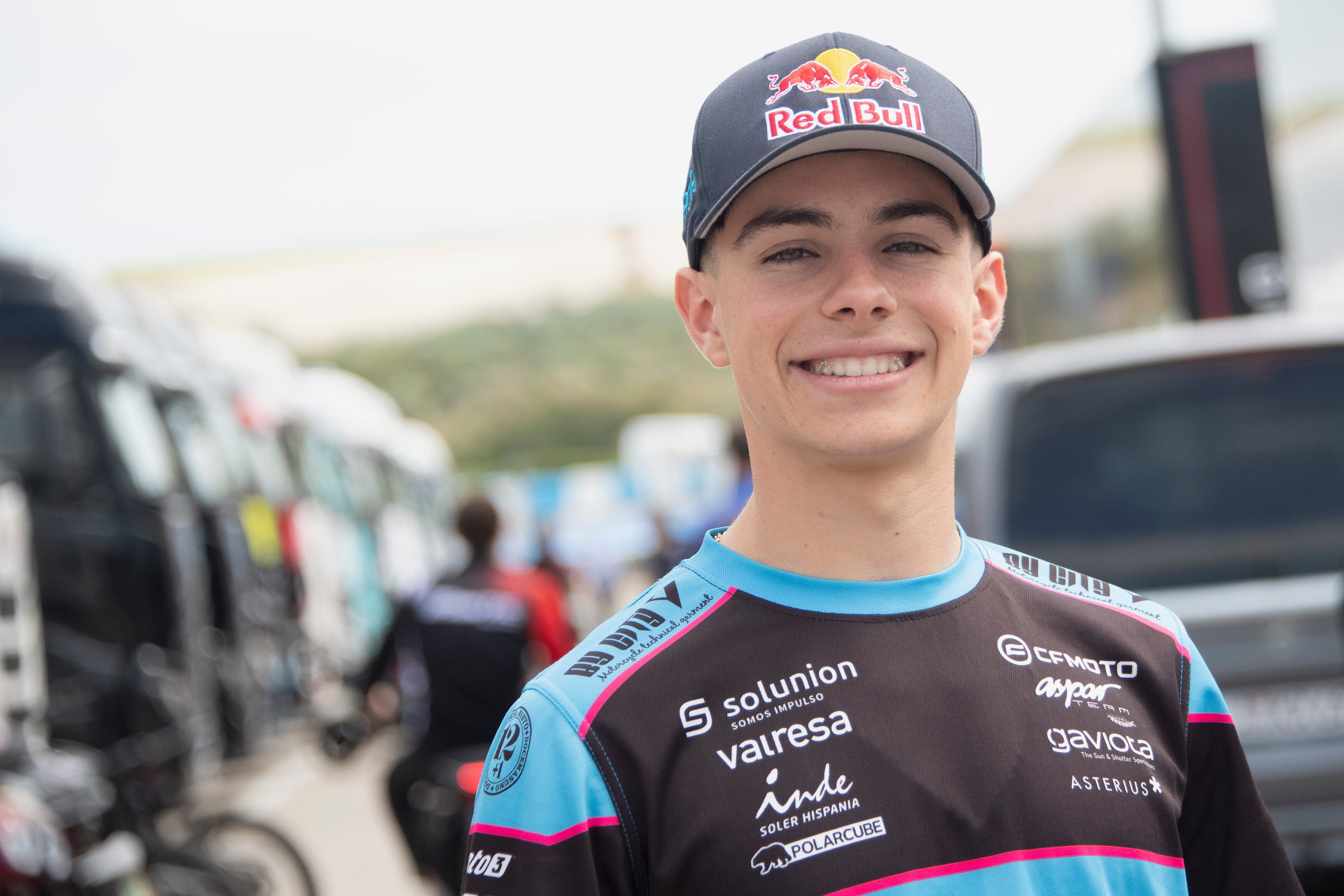 David Alonso, piloto colombiano del Moto3.  (Photo by Mirco Lazzari gp/Getty Images)