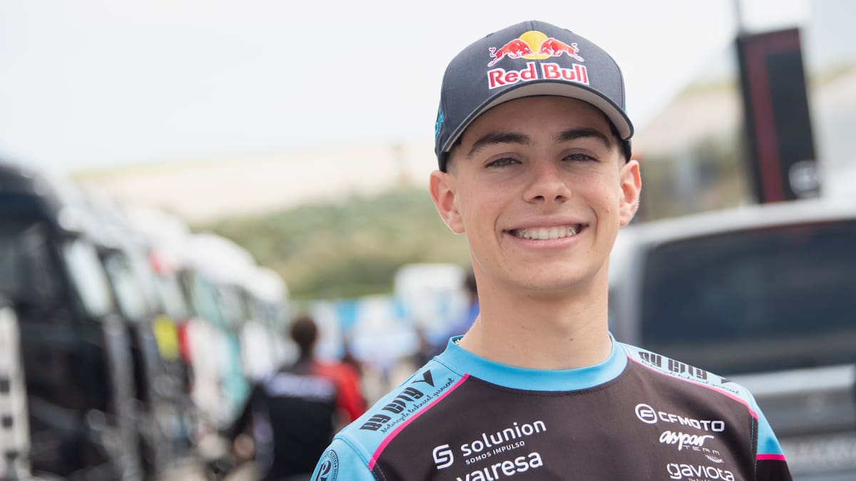 David Alonso sigue haciendo historia en Moto3: impresionante récord en el GP de Cataluña