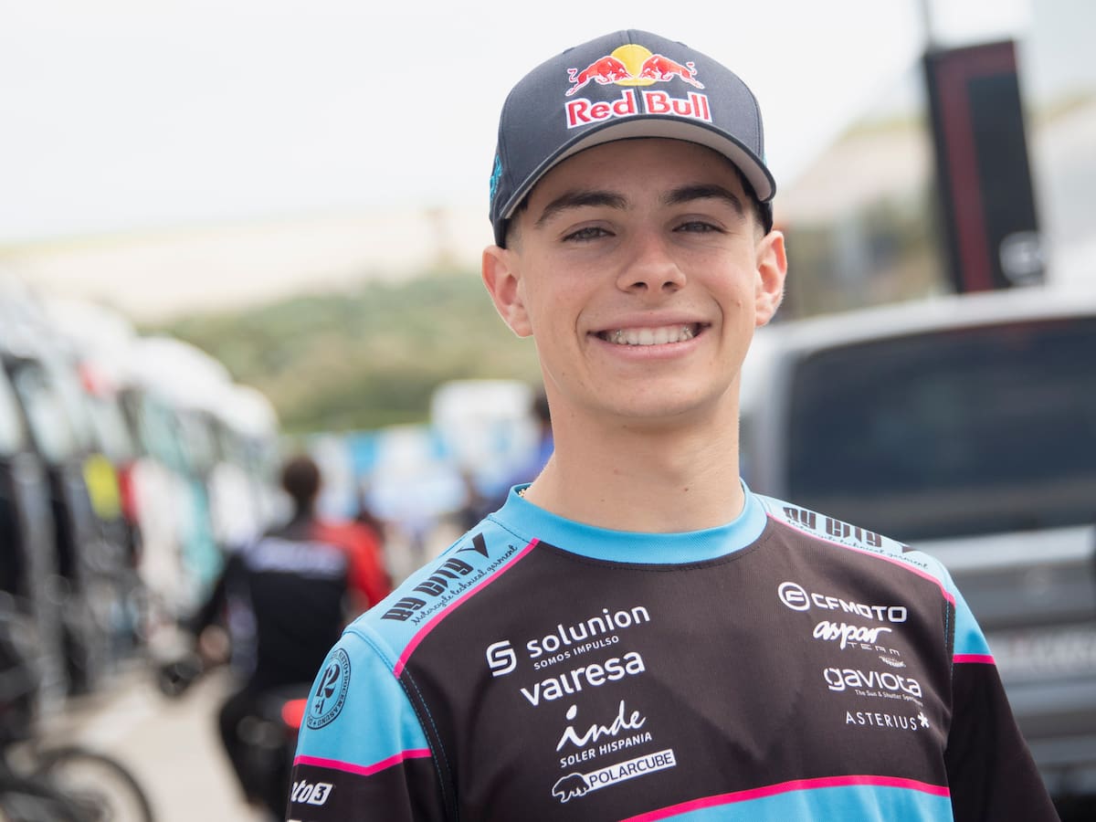 David Alonso sigue haciendo historia en Moto3: impresionante récord en el GP de Cataluña