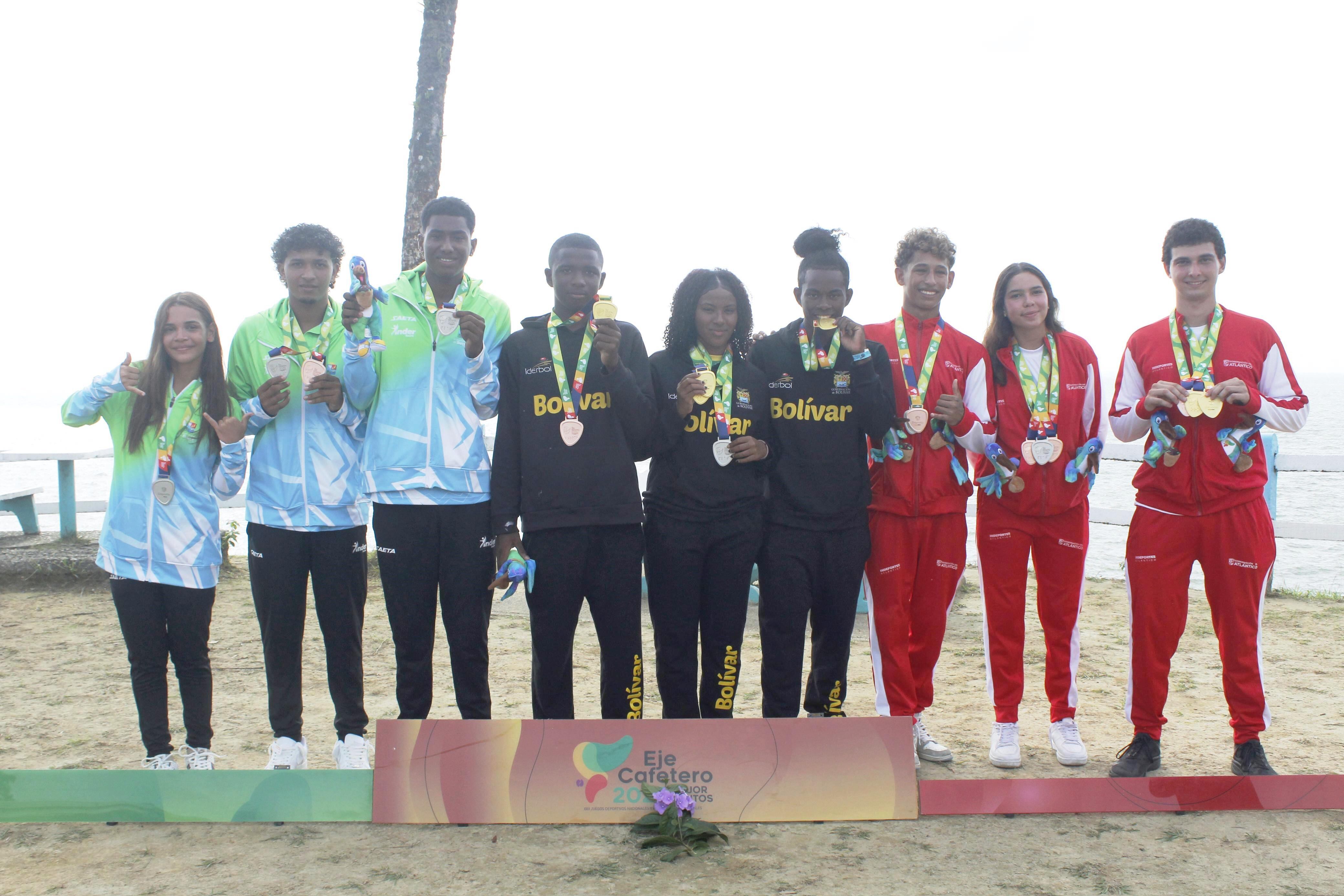 Así avanza Bolívar en los Juegos Nacionales de la Juventud 2024 en el Eje Cafetero