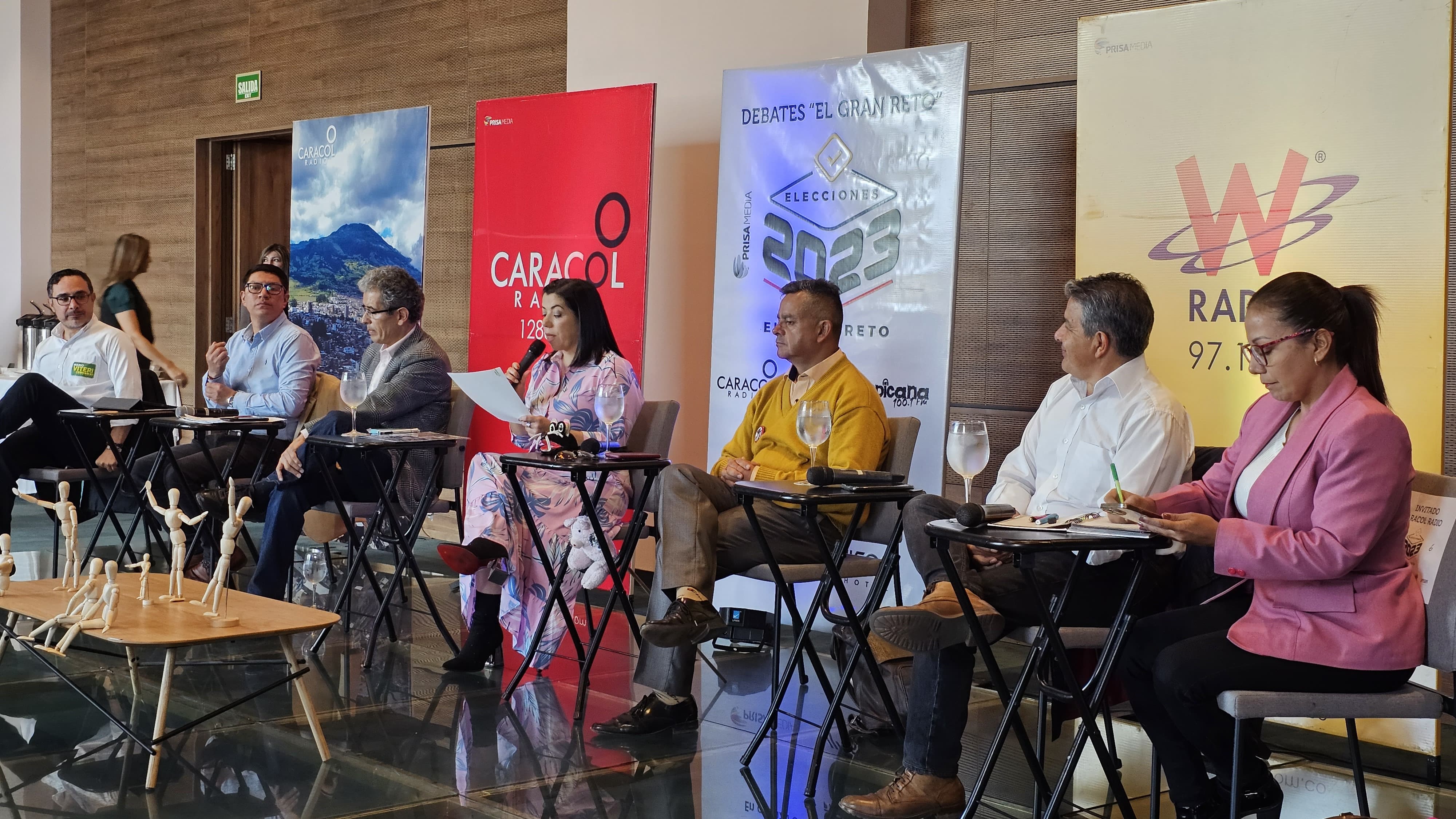 Candidatos a la Alcaldía exponen sus propuestas en el gran debate "Elecciones 2023- El gran reto"