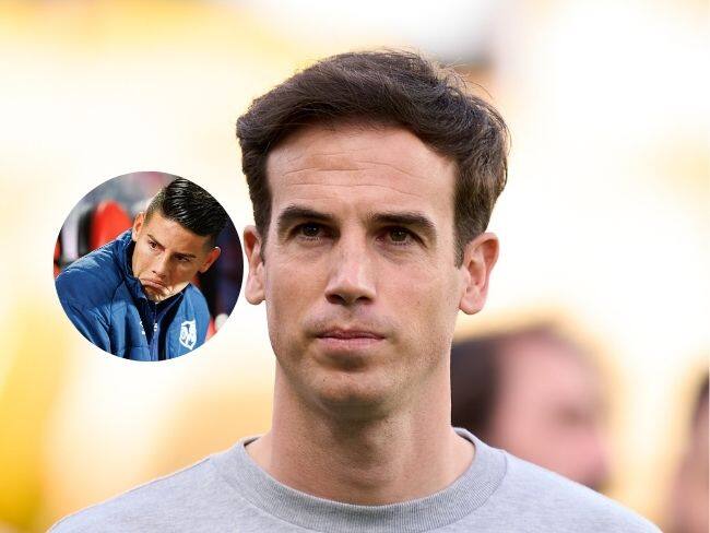 Iñigo Pérez, DT del Rayo Vallecano / Getty Images.