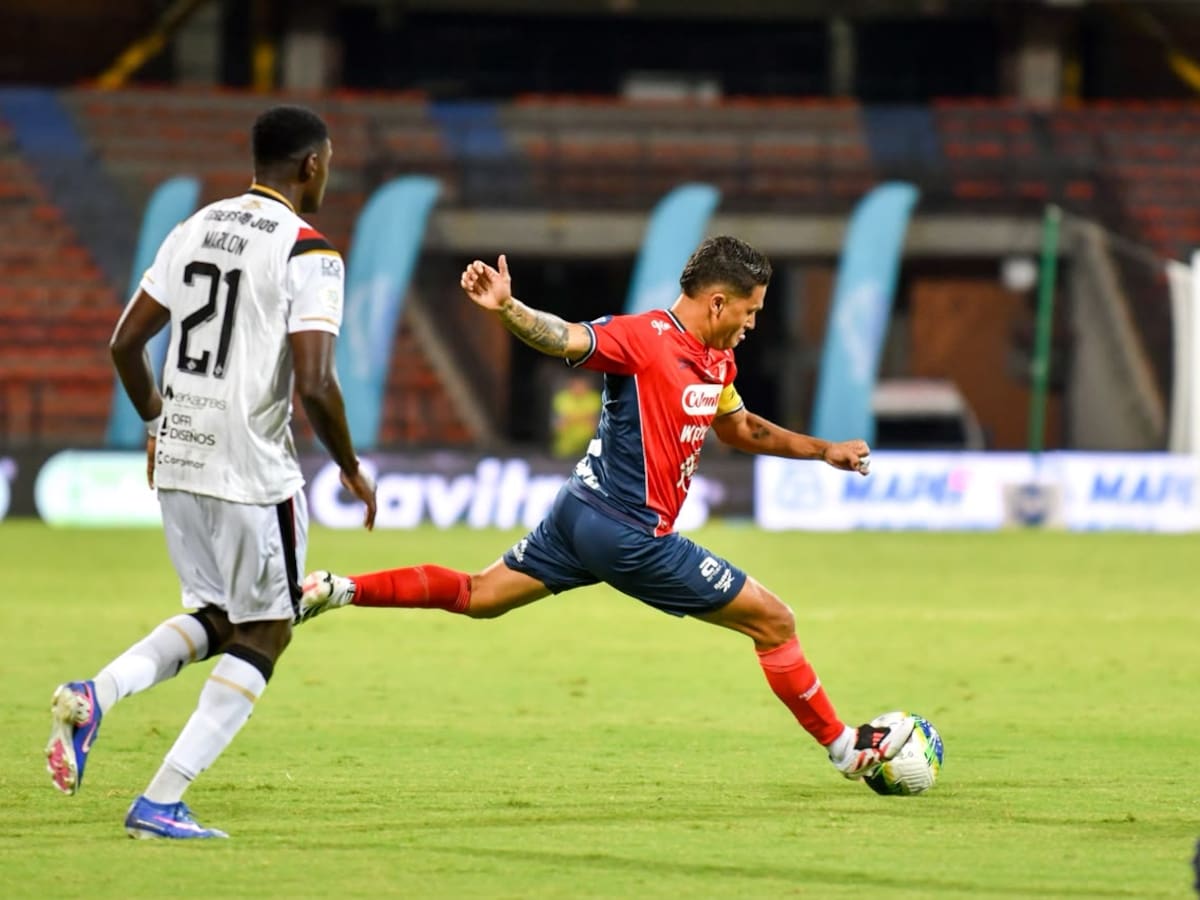 Amargo debut de Juanfer Quintero en su regreso al Medellín: Repase transmisión y minuto a minuto