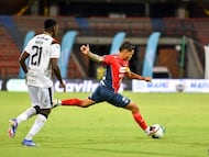 Amargo debut de Juanfer Quintero en su regreso al Medellín: Repase transmisión y minuto a minuto