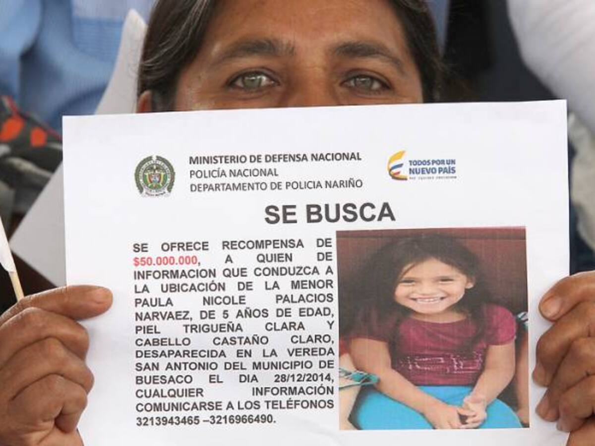 Tres años sin saber de Paula Nicole Palacios