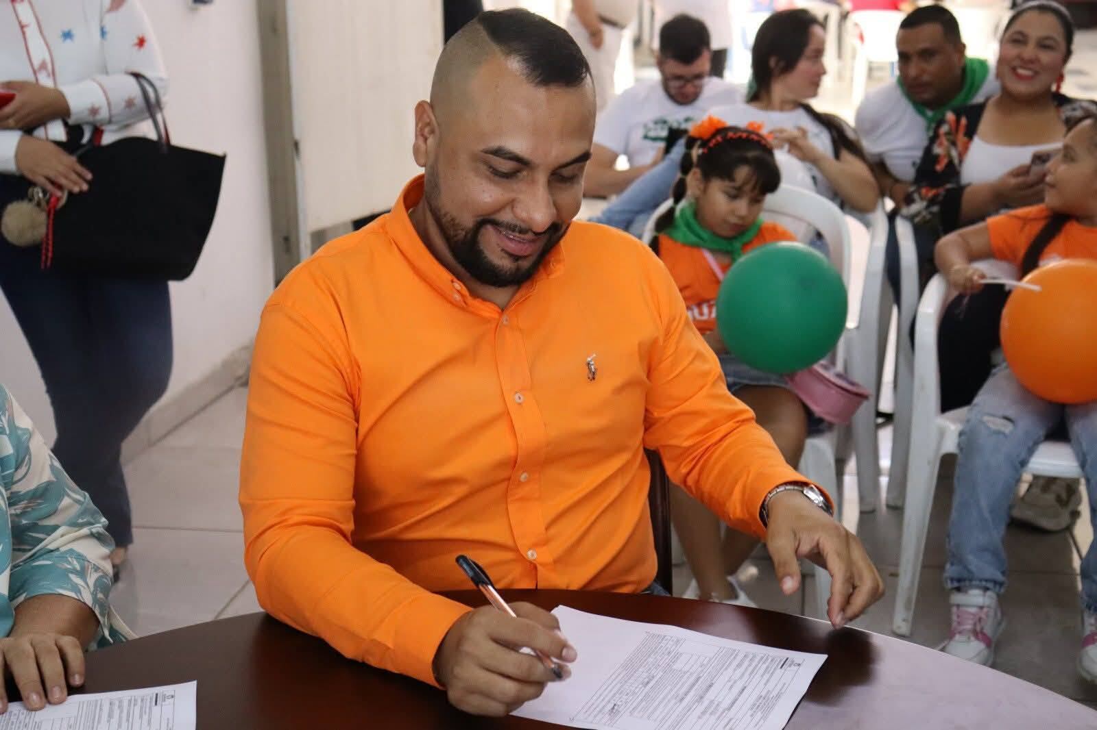 Juan Carlos Quintero, integrante de Ascamcat. / Foto: Ascamcat - Oficial en Faceboook.