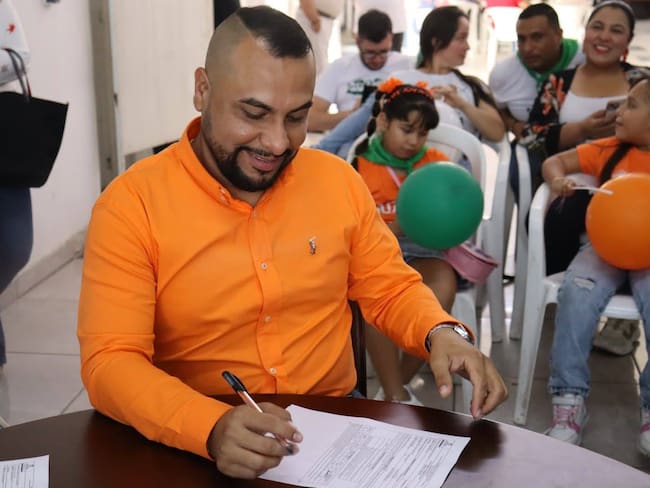 Juan Carlos Quintero, integrante de Ascamcat. / Foto: Ascamcat - Oficial en Faceboook.