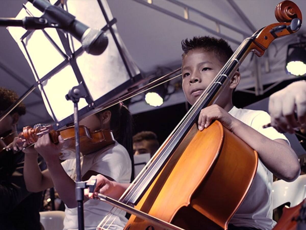 Se creó la primera orquesta filarmónica indígena de Colombia