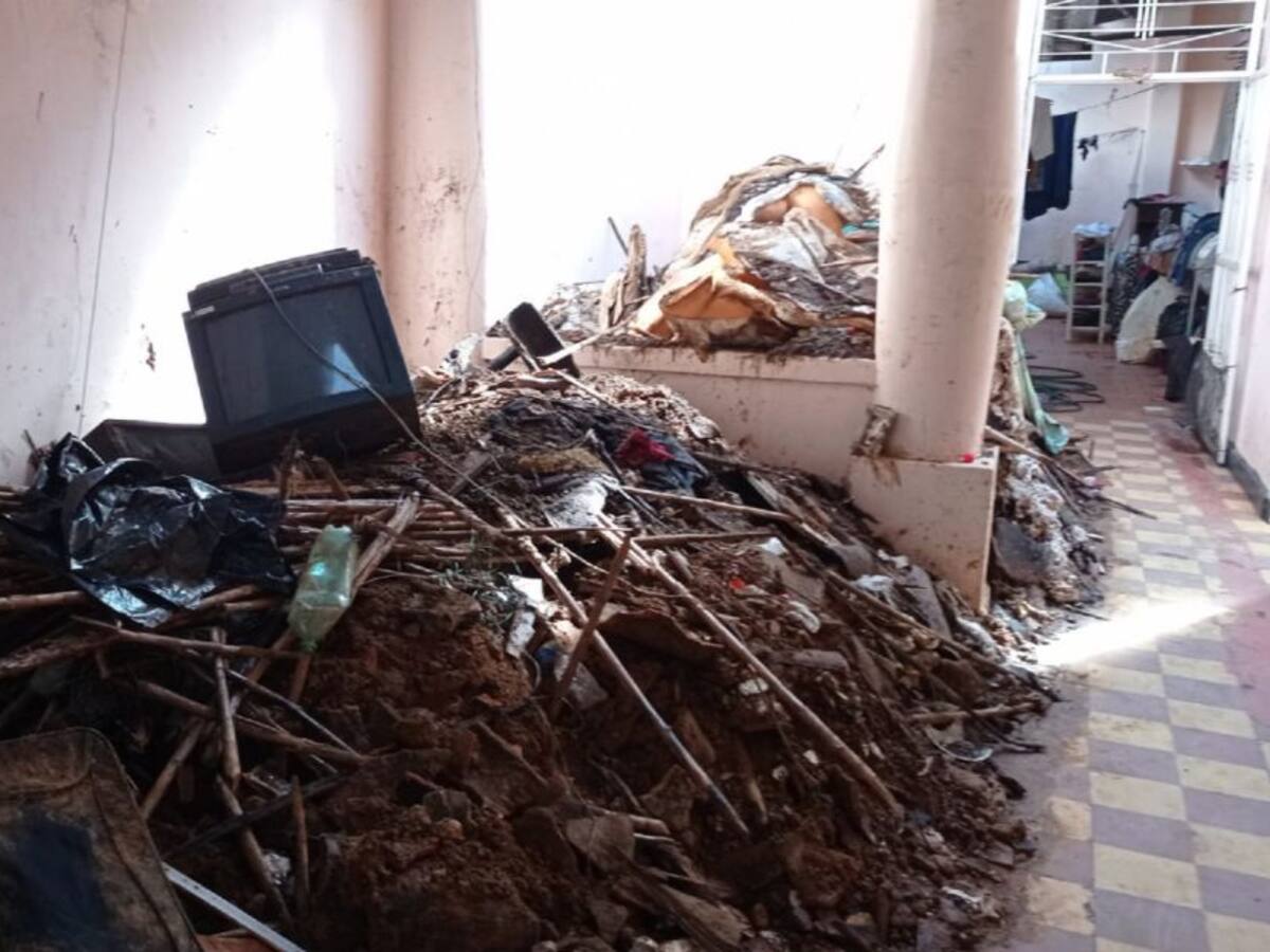 Afectados por incendio en fundación piden ayuda