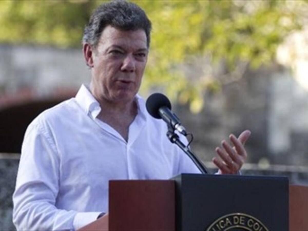 Santos presenta leve mejoría y no cancela agenda en la Costa