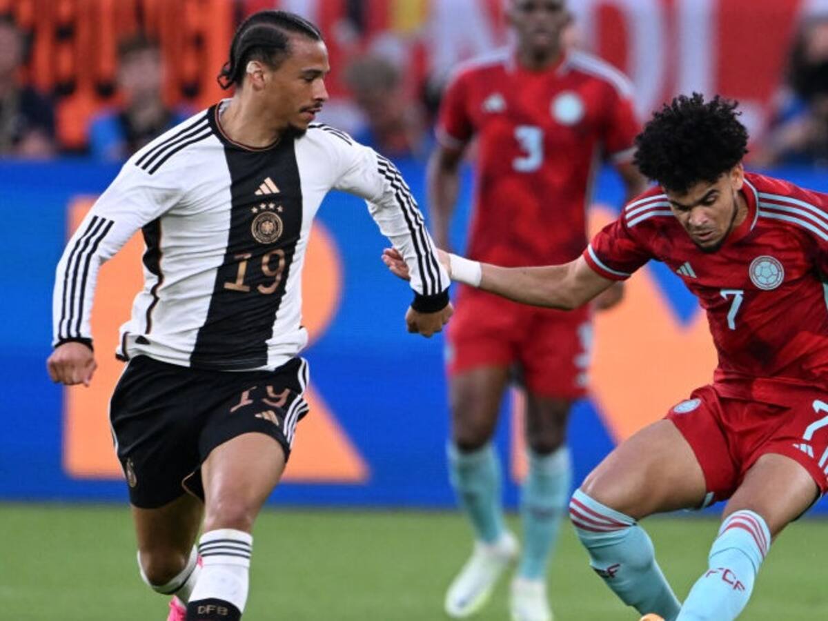 Histórica victoria de Colombia sobre Alemania en duelo amistoso