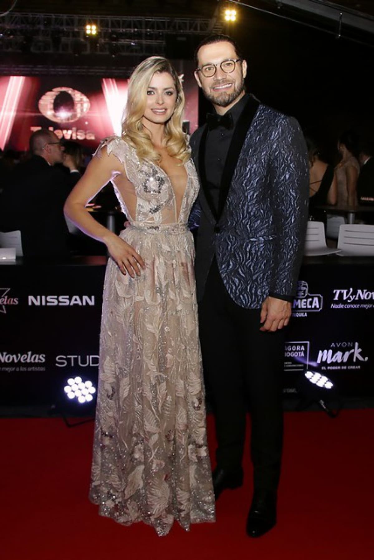 Cristina Hurtado y José Narváez 