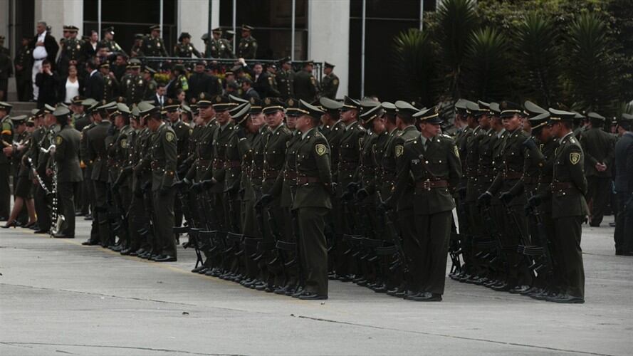 Policía General de la Nación/ Imagen de referencia. Foto: Colprensa.