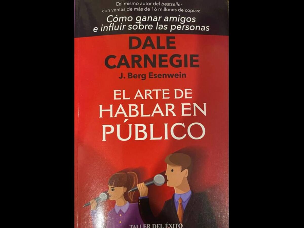 Libro: El arte de hablar en público