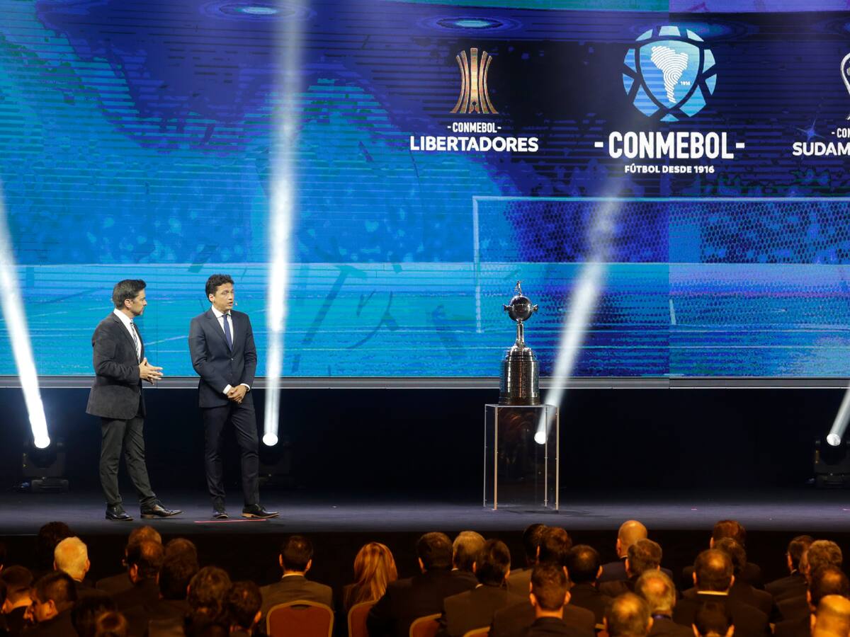 Posibles rivales de los colombianos en Copa Libertadores y Copa Sudamericana