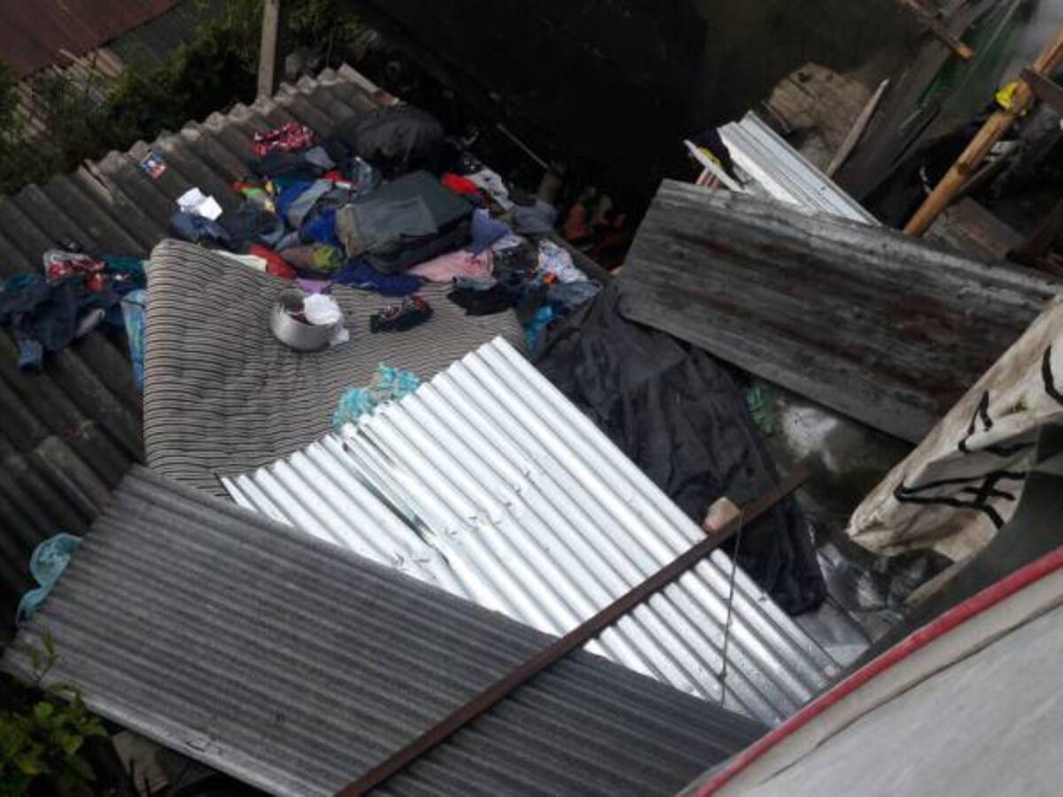 13 viviendas fueron consumidas por las llamas en zona rural de Manizales